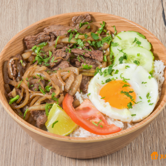 Boeuf aux oignons